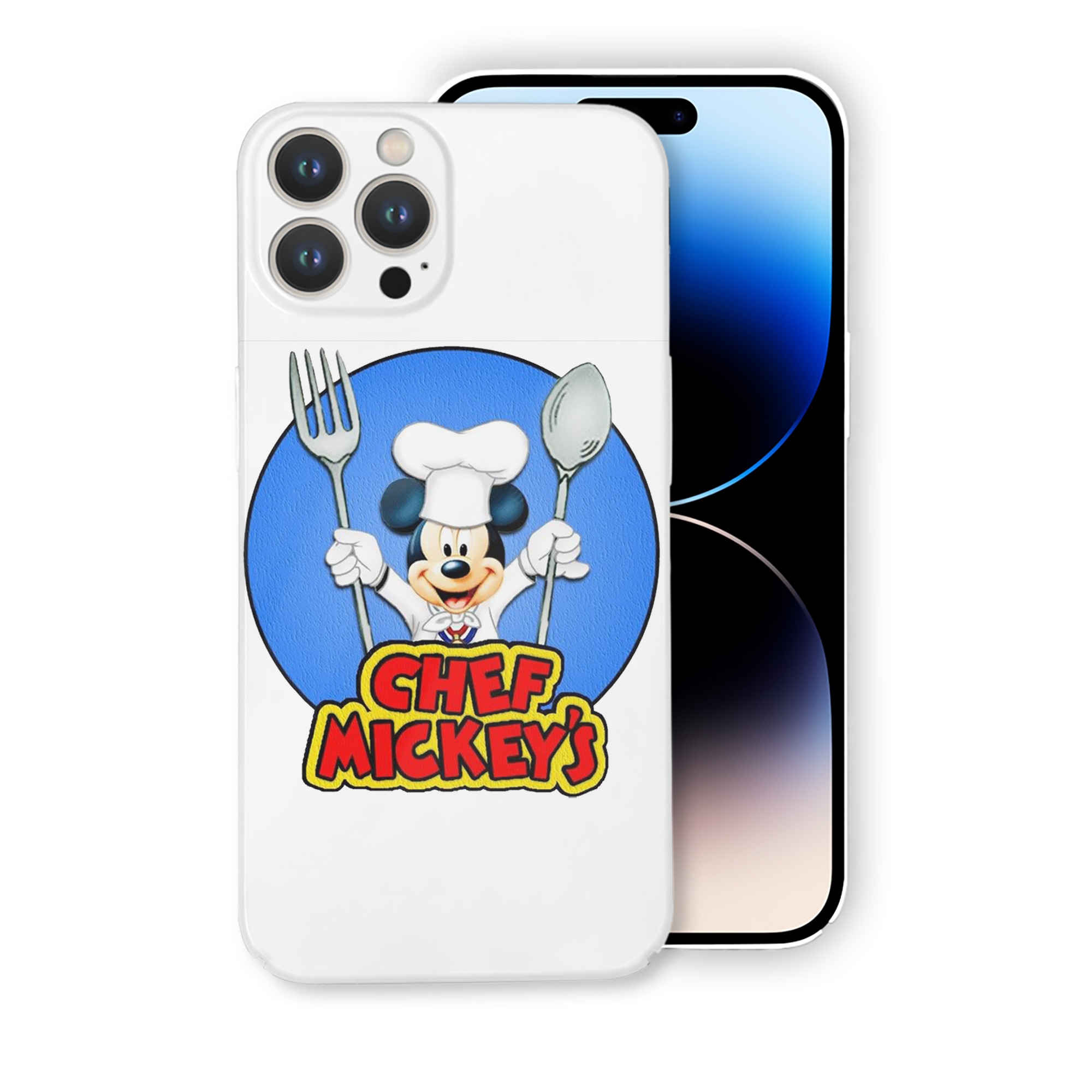 （画像用） ミッキーマウス Mickey Mouse 【iPhone 14シリーズ対応】ハードケース